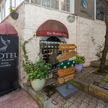 The Marions - Comfortable In Taksim 3*
