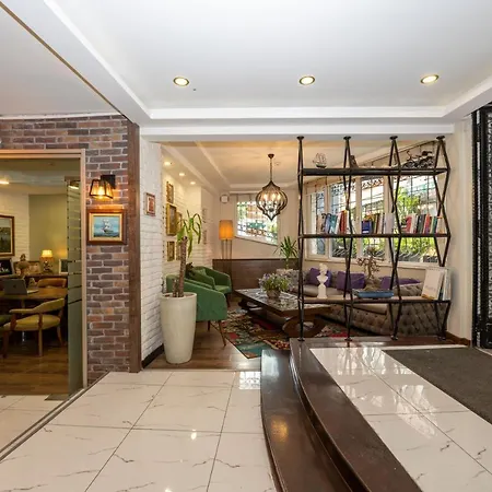 Hotel The Marions - Comfortable In Taksim 3*