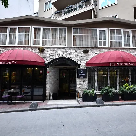 Szálloda The Marions - Comfortable In Taksim