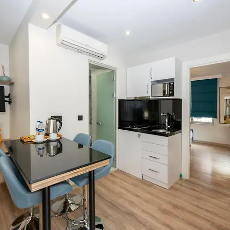 Hotell The Marions - Comfortable In Taksim Istanbul