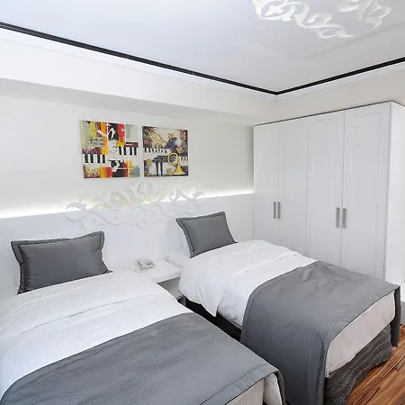 Hotell The Marions - Comfortable In Taksim Istanbul