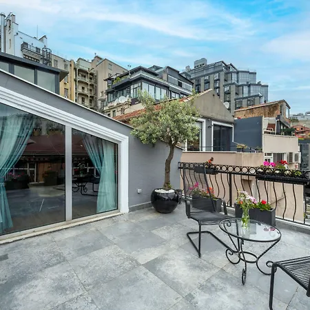 Hotel The Marions - Comfortable In Taksim Istambul