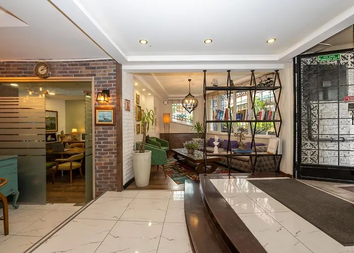 Hotel The Marions Special Category Taksim 3*