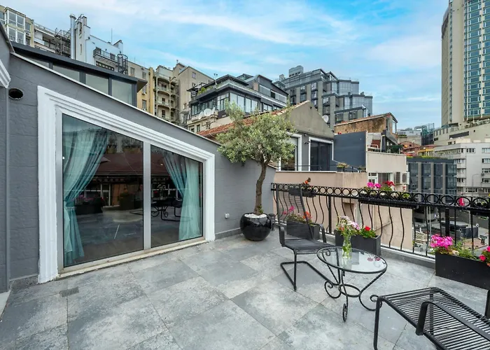 The Marions Special Category Taksim Hotel 3*