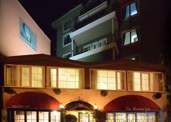 The Marions Special Category Taksim Hotel Stambuł