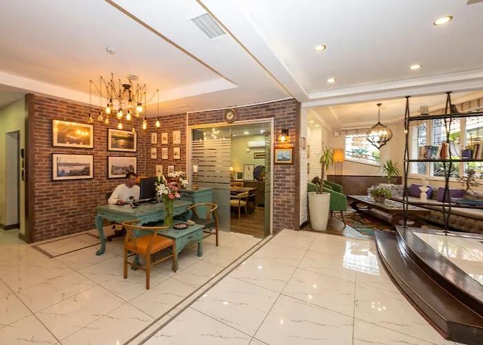 Hotel The Marions Special Category Taksim 3*