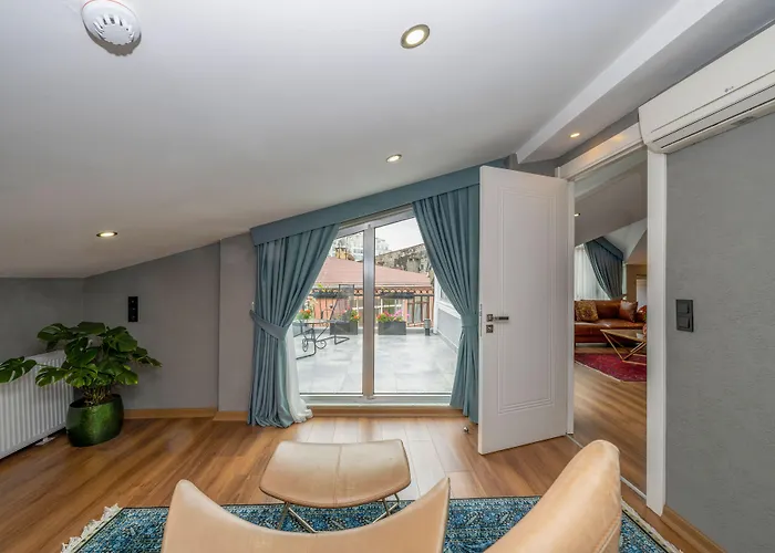 The Marions Special Category Taksim Hotel Stambuł